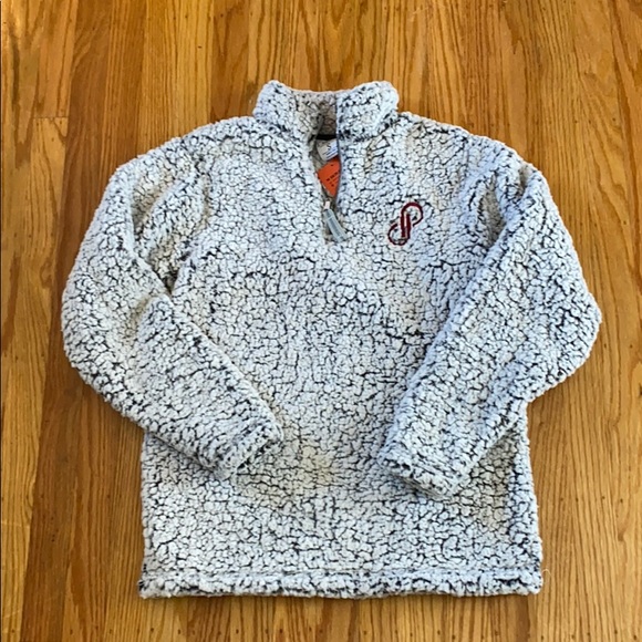 Posh Fixings Sweaters - POSHMARK SHERPA PULLOVER.